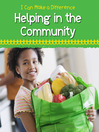 Helping in the Community by Victoria Parker eBook